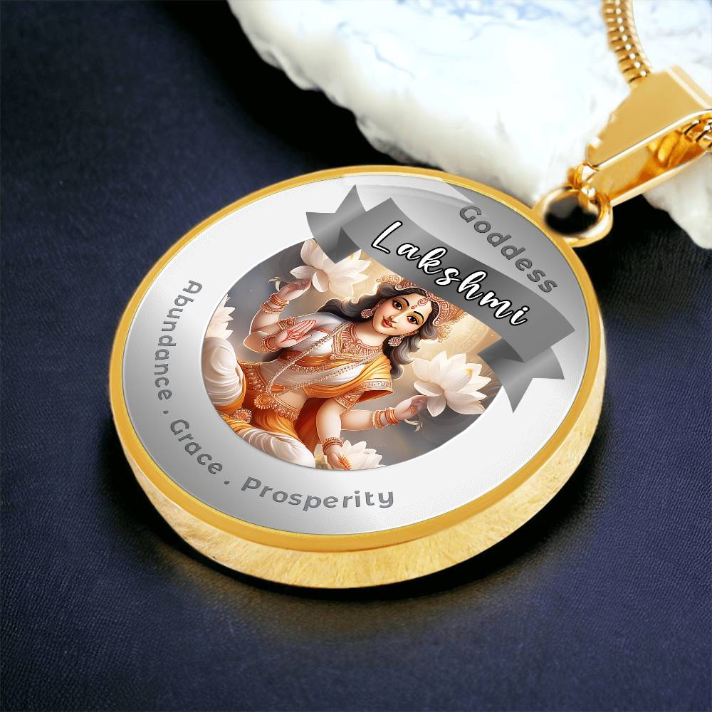 Lakshmi - Affirmation Necklace - More Than CharmsMore Than Charms