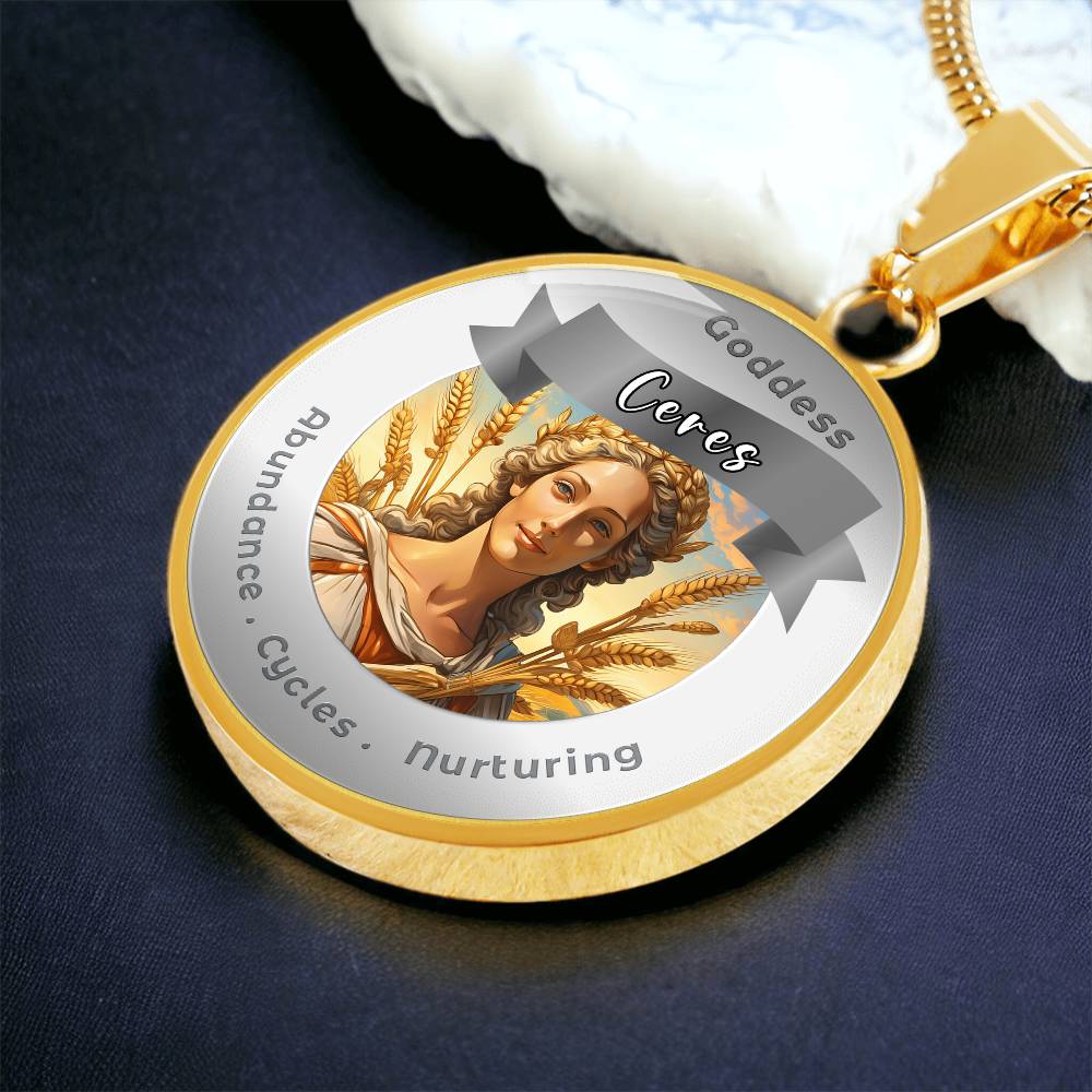 Ceres - Affirmation Necklace - More Than CharmsMore Than Charms