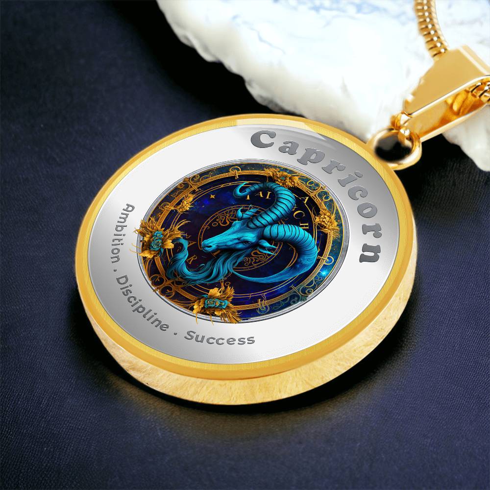 Capricorn - Affirmation Necklace - More Than CharmsMore Than Charms