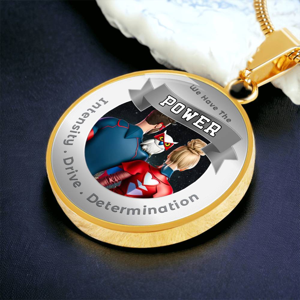 Super Hero - Affirmation Necklace - More Than CharmsMore Than Charms