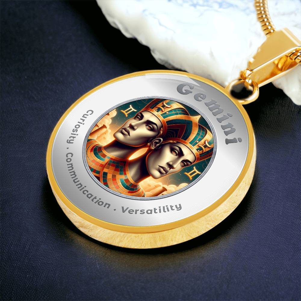 Gemini - Affirmation Necklace - More Than CharmsMore Than Charms