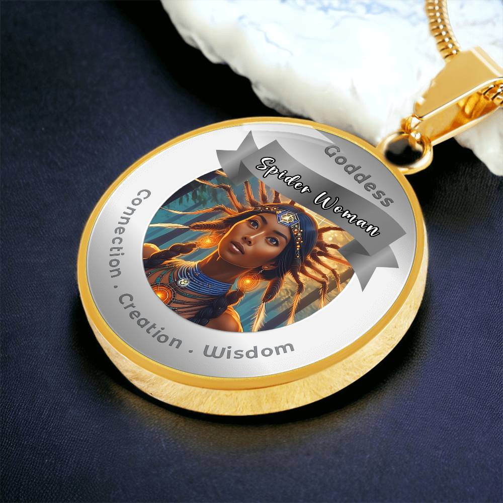 Spider Woman - Affirmation Necklace - More Than CharmsMore Than Charms
