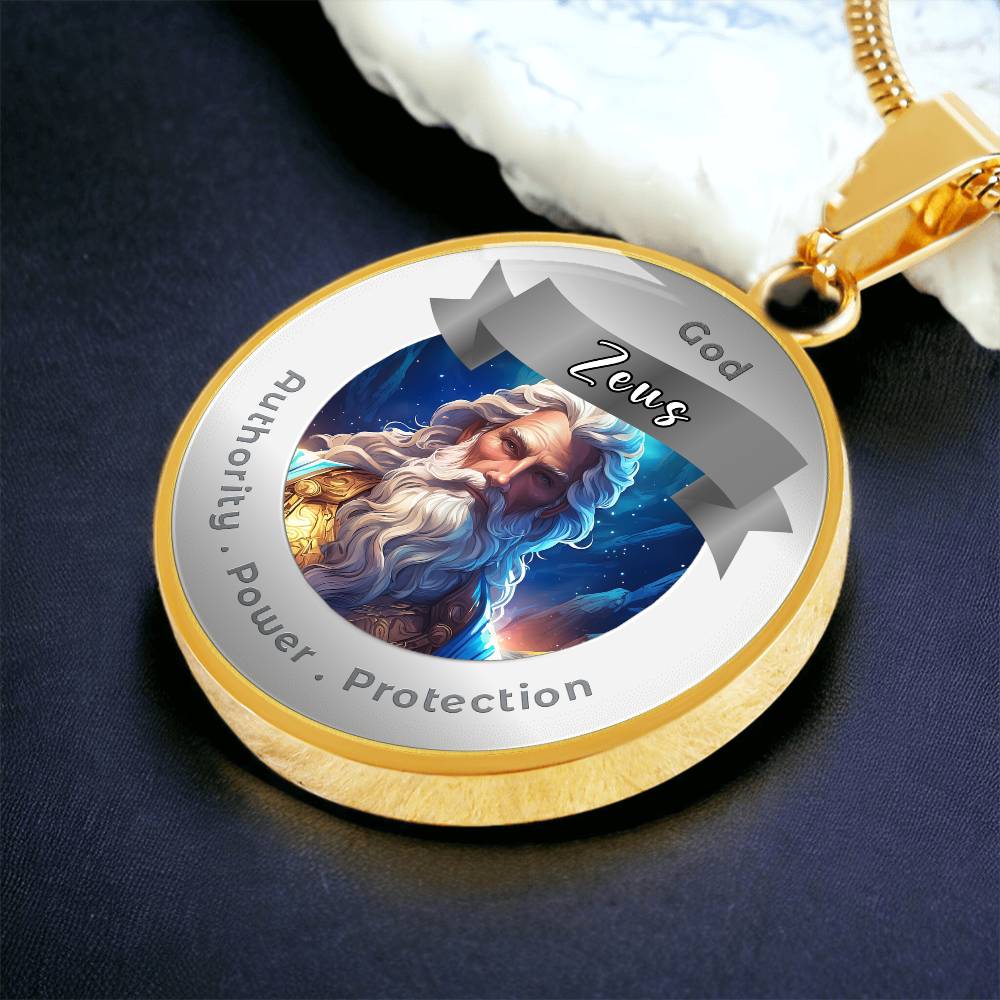 Zeus - Affirmation Necklace - More Than CharmsMore Than Charms