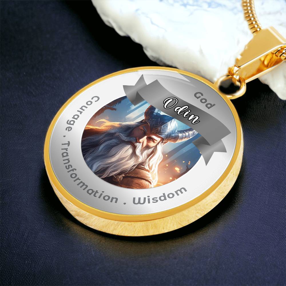 Odin - Affirmation Necklace - More Than CharmsMore Than Charms