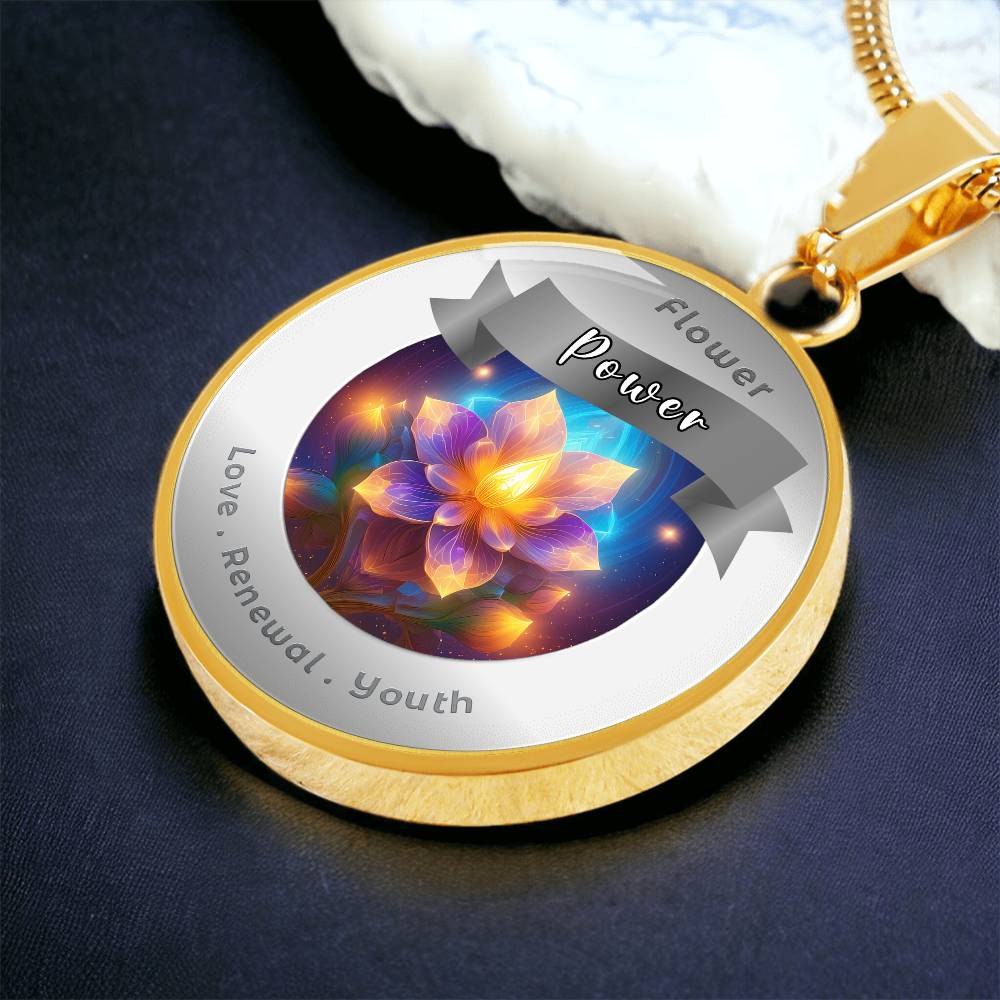 Primrose - Affirmation Necklace - More Than CharmsMore Than Charms