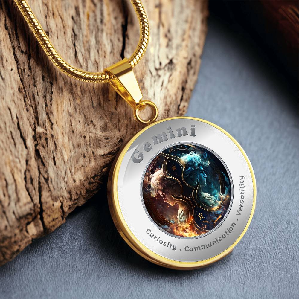Gemini - Affirmation Necklace - More Than CharmsMore Than Charms