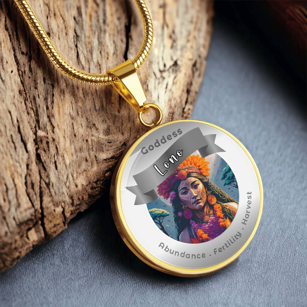Goddess Lono - Affirmation Necklace - More Than CharmsMore Than Charms