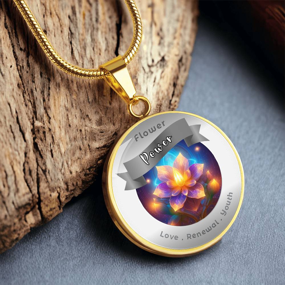 Primrose - Affirmation Necklace - More Than CharmsMore Than Charms