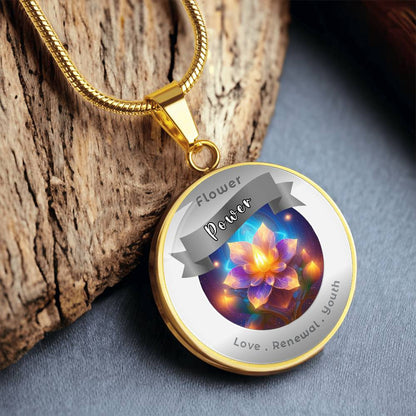 Primrose - Affirmation Necklace - More Than CharmsMore Than Charms