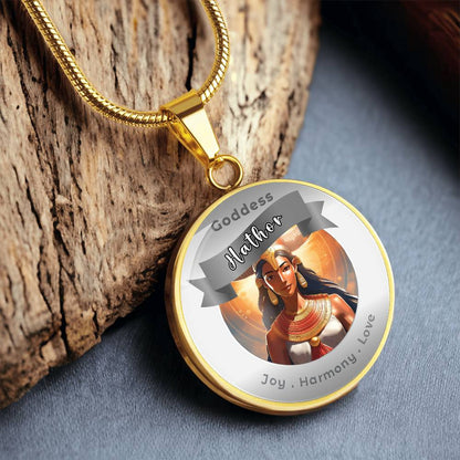 Hathor - Affirmation Necklace - More Than CharmsMore Than Charms