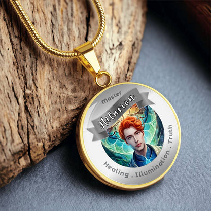 Hilarion - Affirmation Necklace - More Than CharmsMore Than Charms