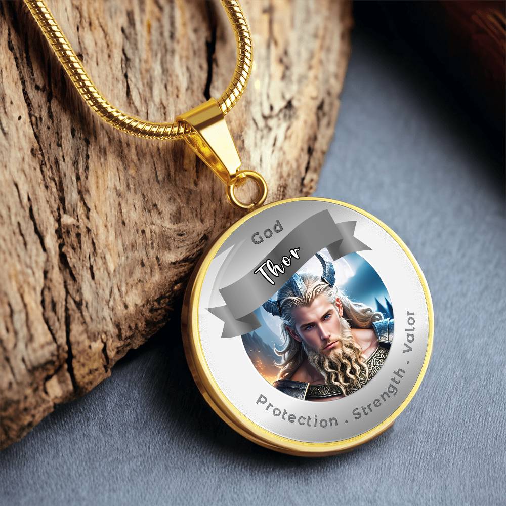 Thor - Affirmation Necklace - More Than CharmsMore Than Charms