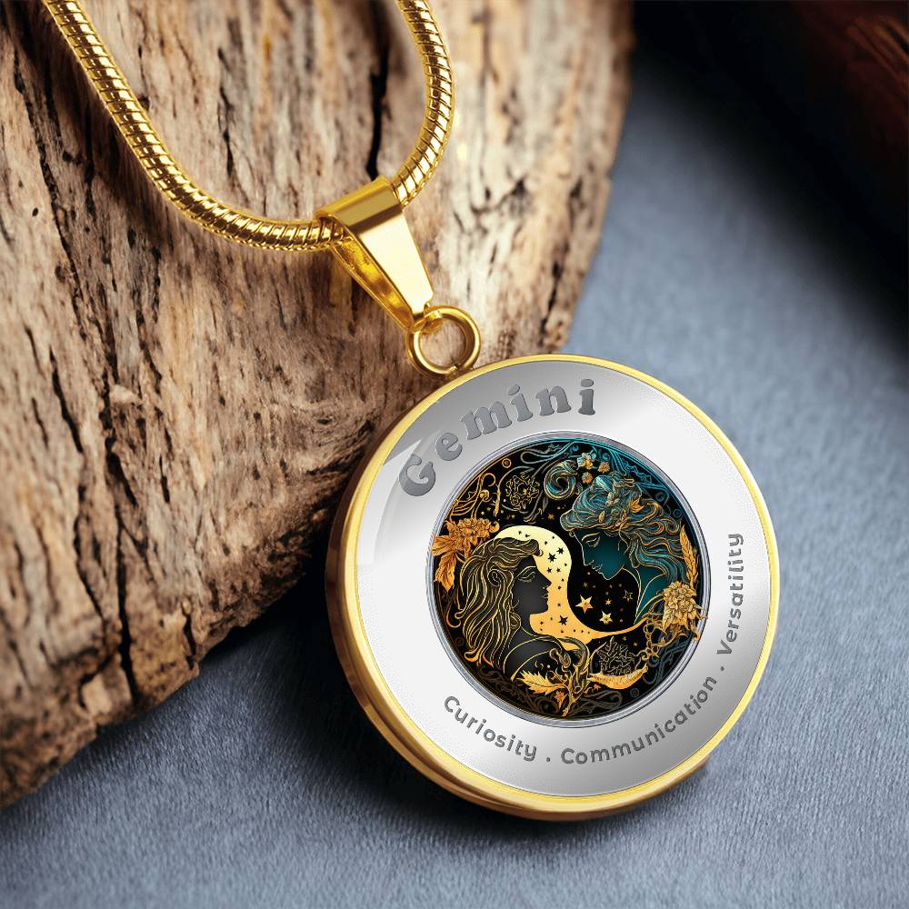 Gemini - Affirmation Necklace - More Than CharmsMore Than Charms