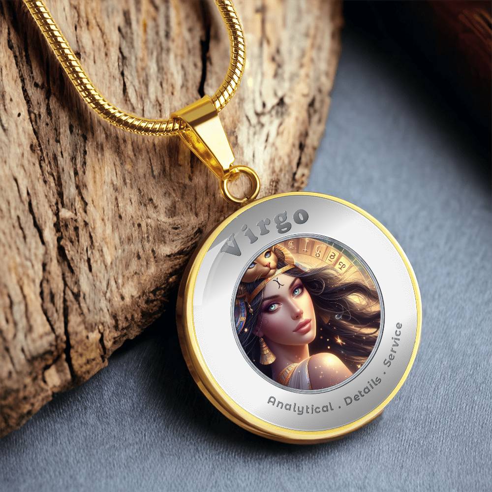 Virgo - Affirmation Necklace - More Than CharmsMore Than Charms
