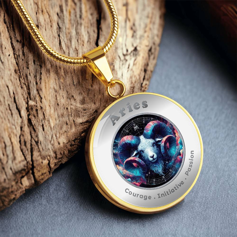Aries - Affirmation Necklace - More Than CharmsMore Than Charms