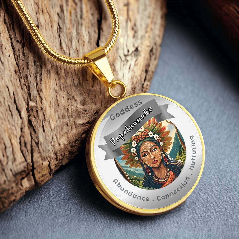 Papatuanuku - Affirmation Necklace - More Than CharmsMore Than Charms