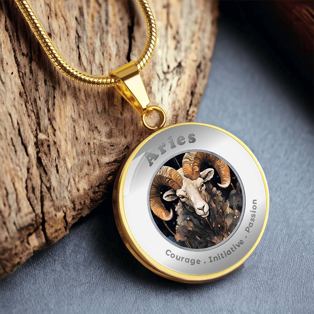 Aries - Affirmation Necklace - More Than CharmsMore Than Charms