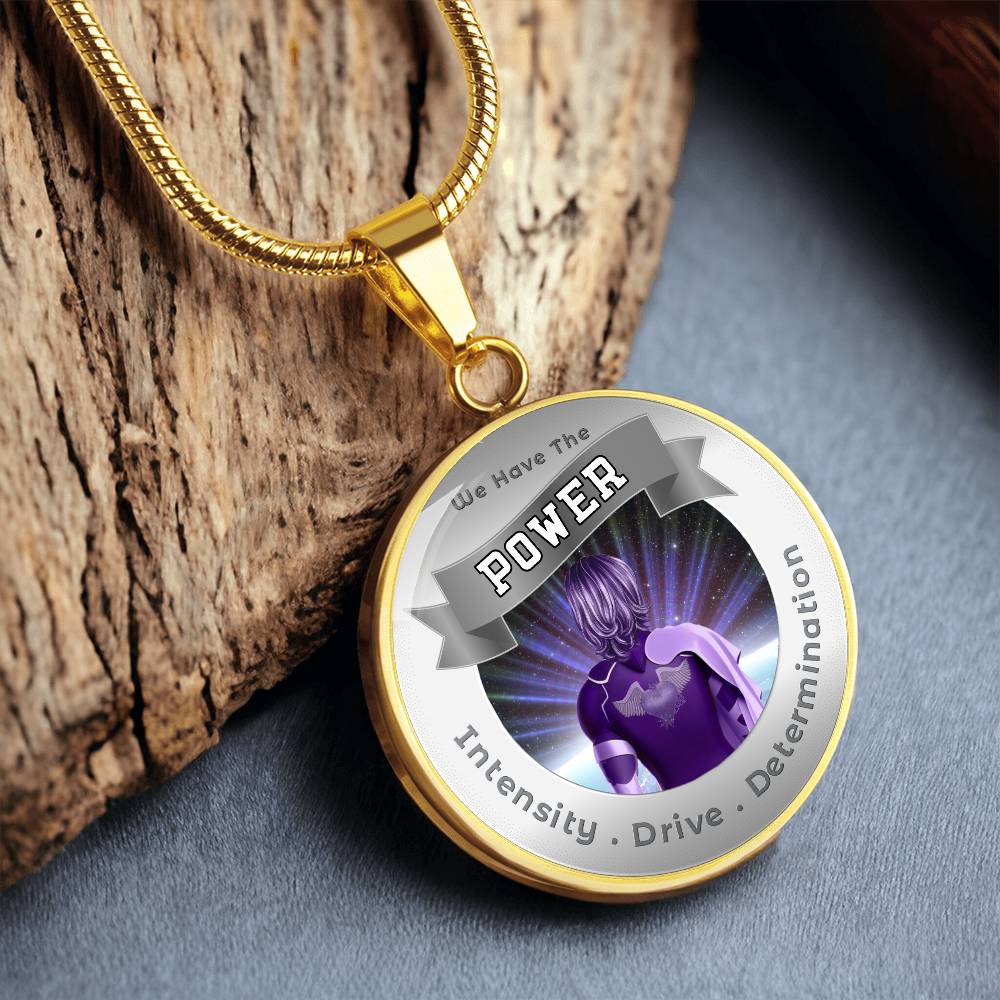 Super Man - Affirmation Necklace - More Than CharmsMore Than Charms