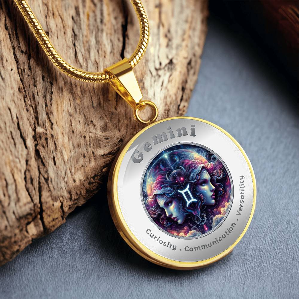 Gemini - Affirmation Necklace - More Than CharmsMore Than Charms