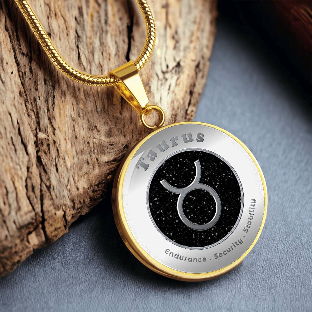 Taurus - Affirmation Necklace - More Than CharmsMore Than Charms