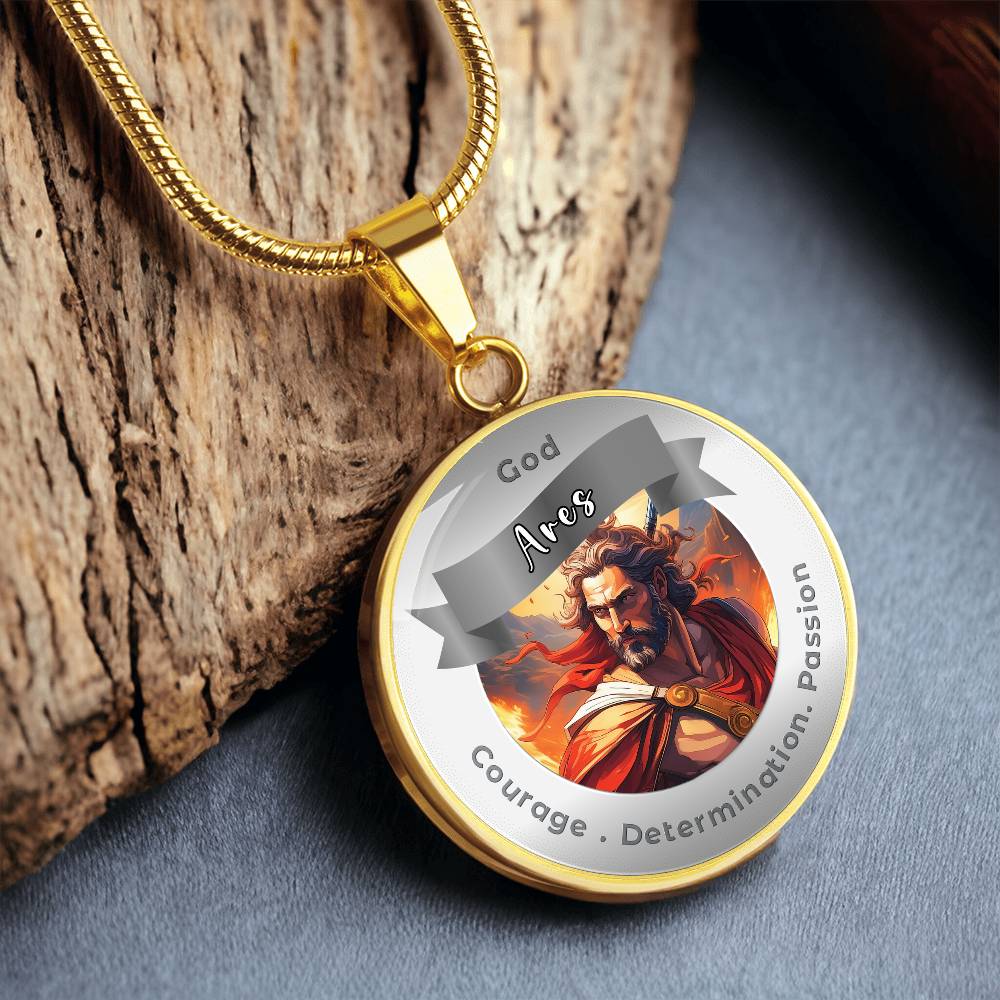 Ares - Affirmation Necklace - More Than CharmsMore Than Charms