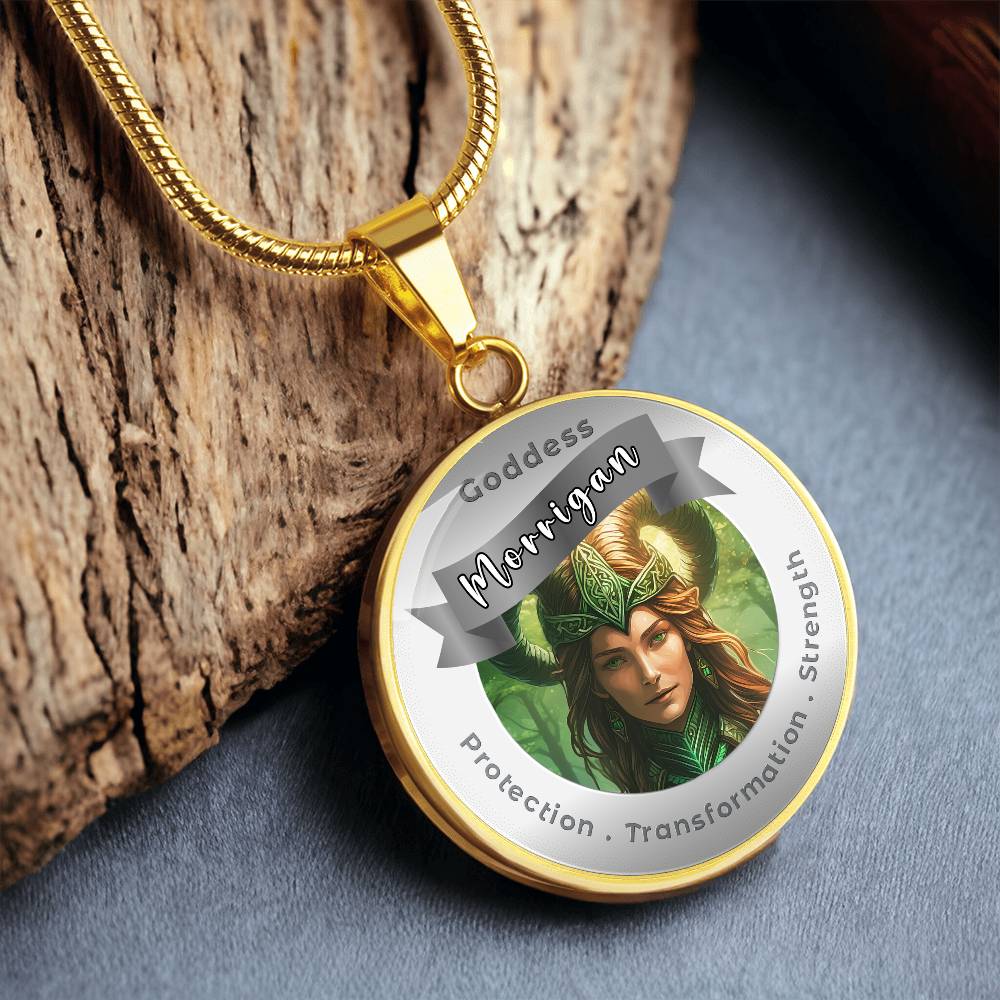 Morrigan - Affirmation Necklace - More Than CharmsMore Than Charms
