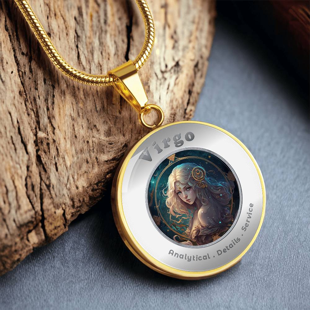 Virgo - Affirmation Necklace - More Than CharmsMore Than Charms