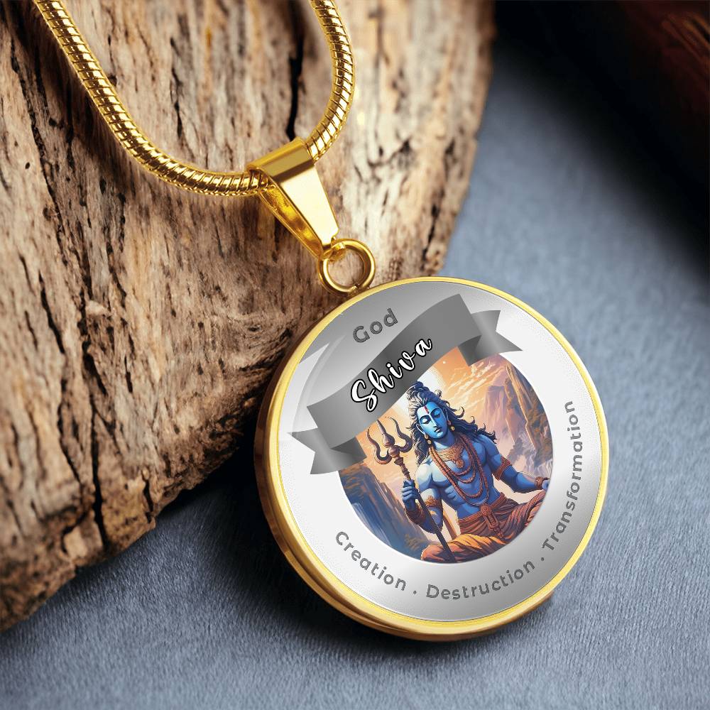 Shiva - Affirmation Necklace - More Than CharmsMore Than Charms