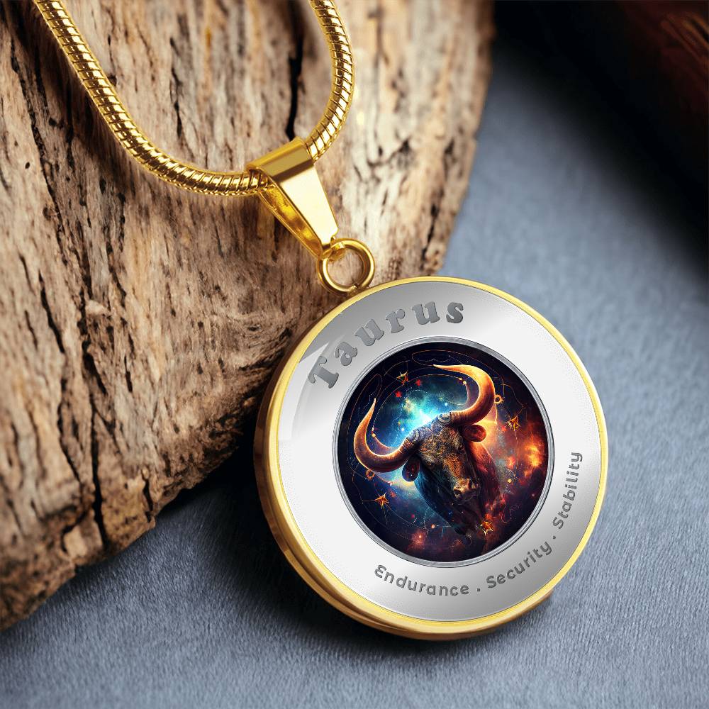 Taurus - Affirmation Necklace - More Than CharmsMore Than Charms