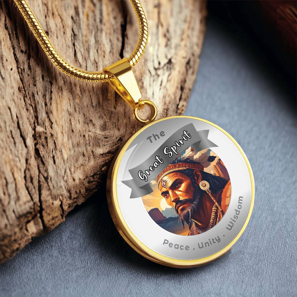 Great Spirit - Affirmation Necklace - More Than CharmsMore Than Charms
