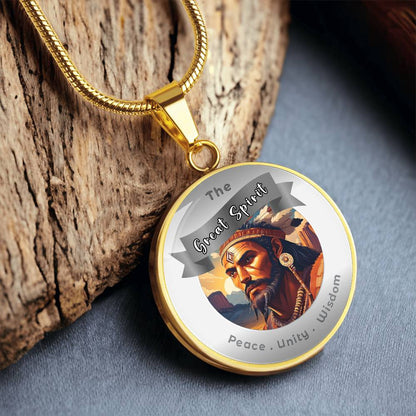 Great Spirit - Affirmation Necklace - More Than CharmsMore Than Charms