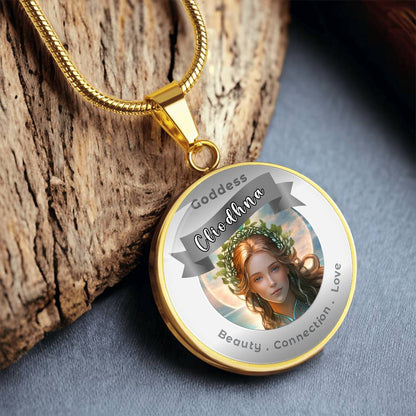 Cliodhna - Affirmation Necklace - More Than CharmsMore Than Charms