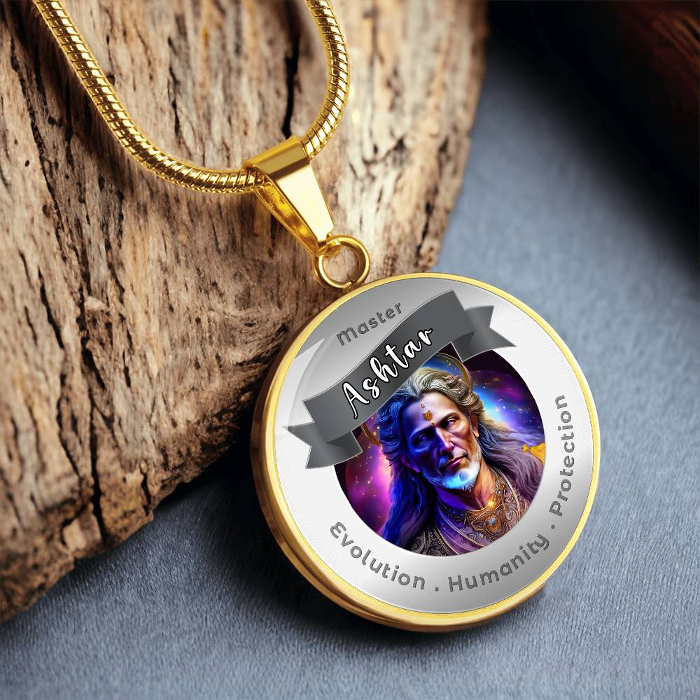 Ashtar Affirmation Necklace - More Than CharmsMore Than Charms