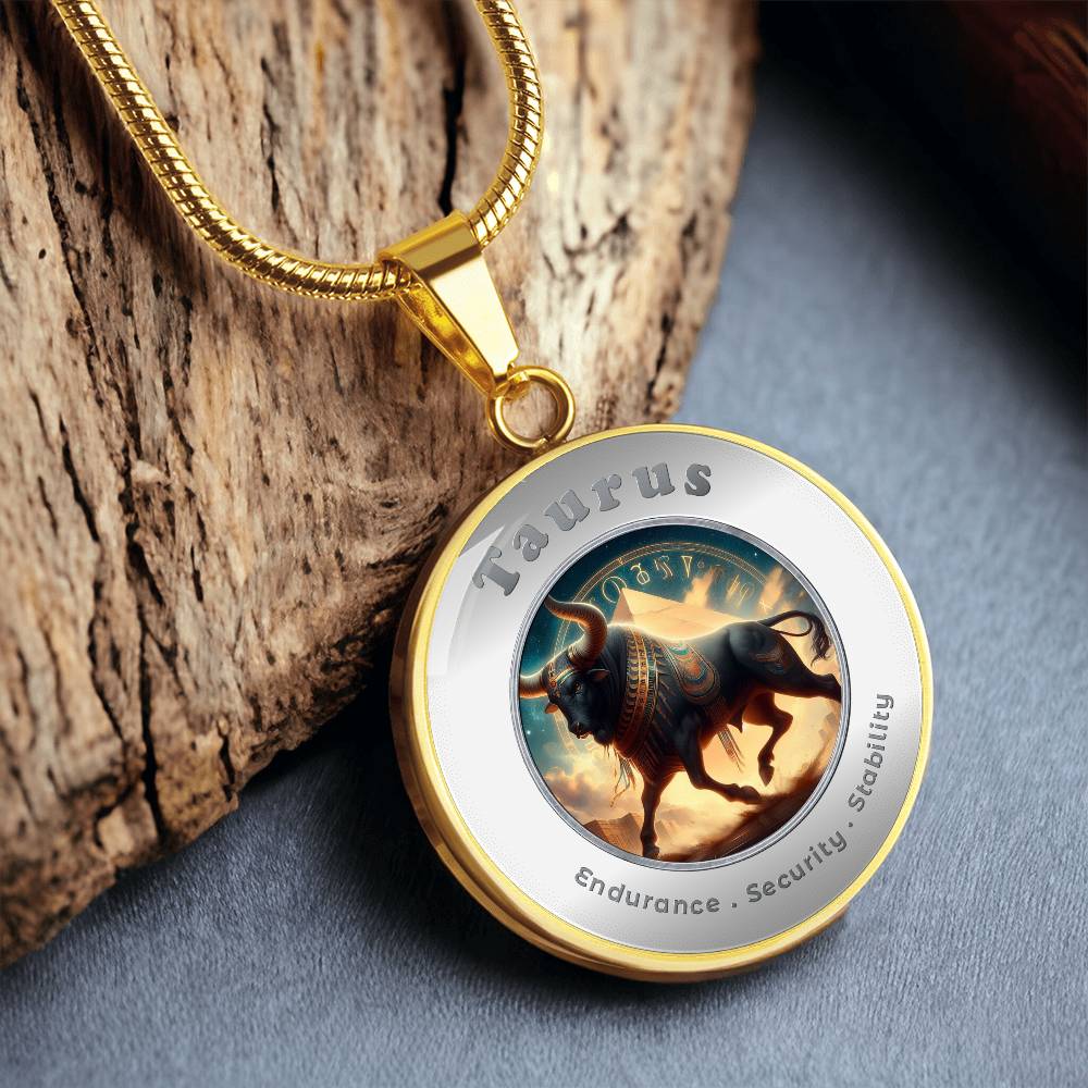 Taurus - Affirmation Necklace - More Than CharmsMore Than Charms