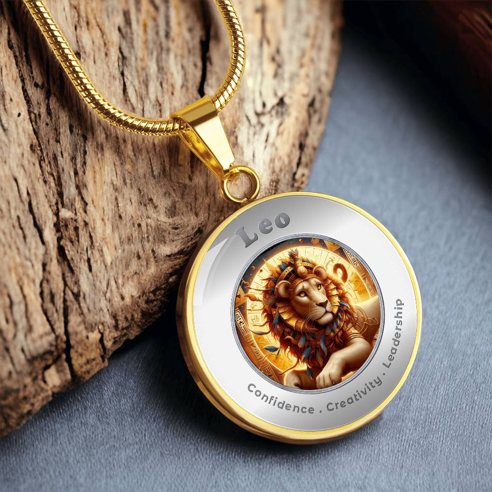 Leo - Affirmation Necklace - More Than CharmsMore Than Charms