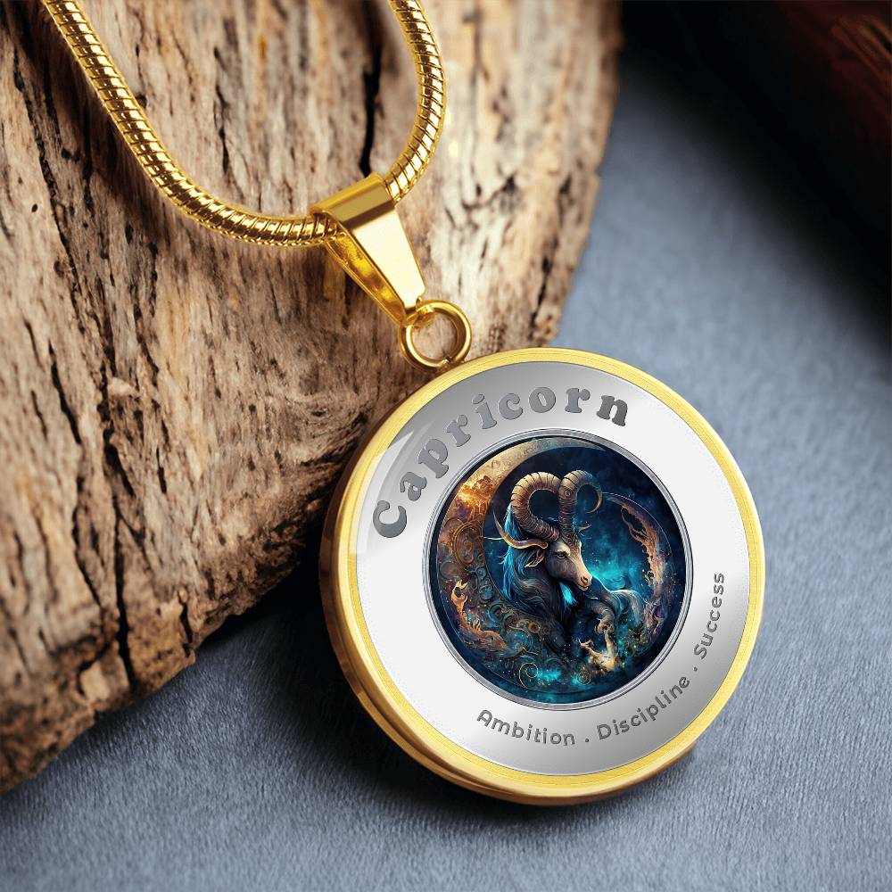 Capricorn - Affirmation Necklace - More Than Charms-copyMore Than Charms