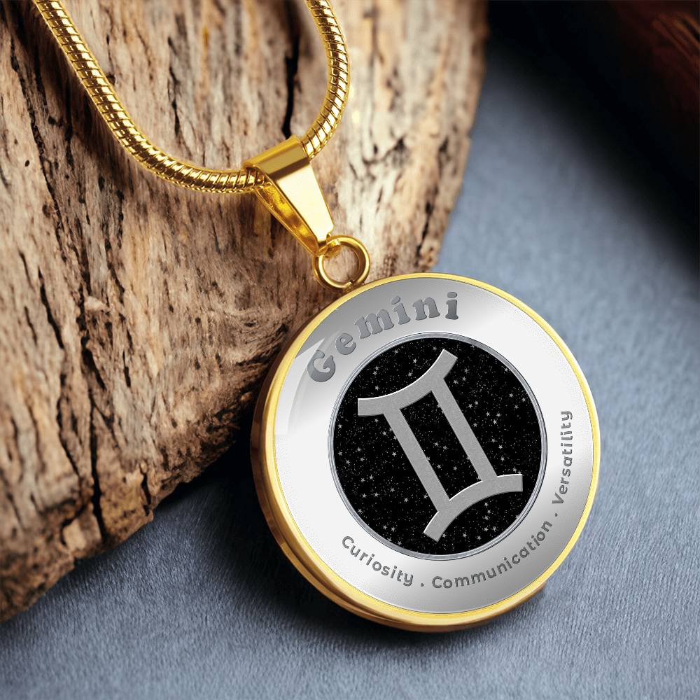 Gemini - Affirmation Necklace - More Than CharmsMore Than Charms