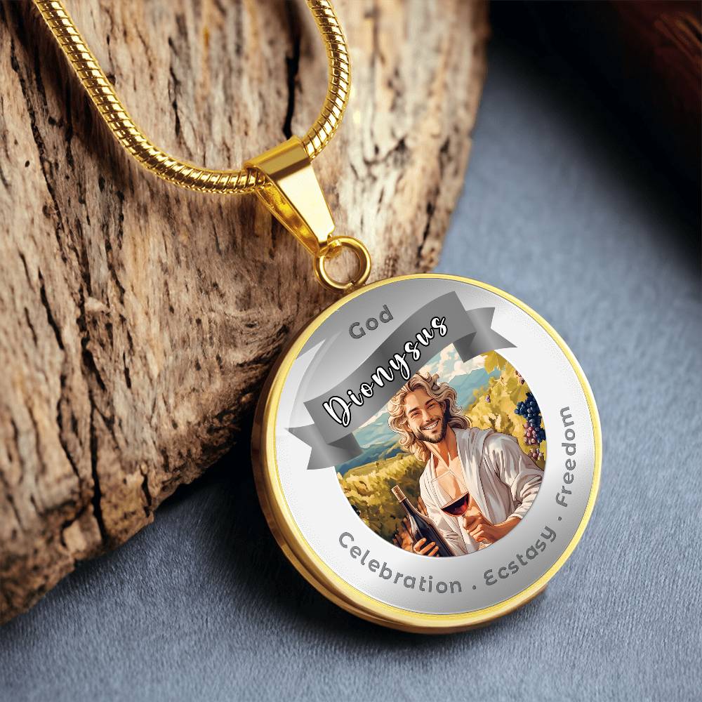 Dionysus - Affirmation Necklace - More Than CharmsMore Than Charms