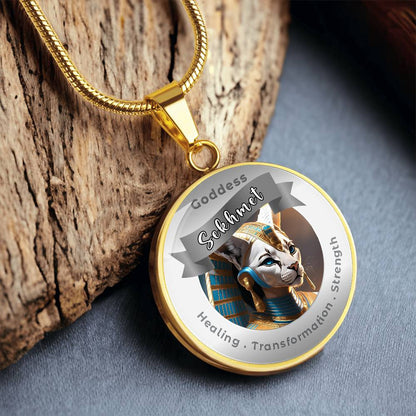 Sekhmet - Affirmation Necklace - More Than CharmsMore Than Charms