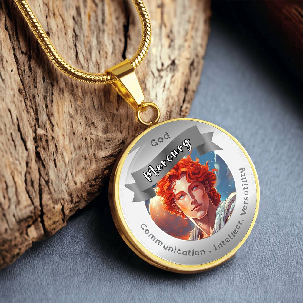Mercury - Affirmation Necklace - More Than CharmsMore Than Charms