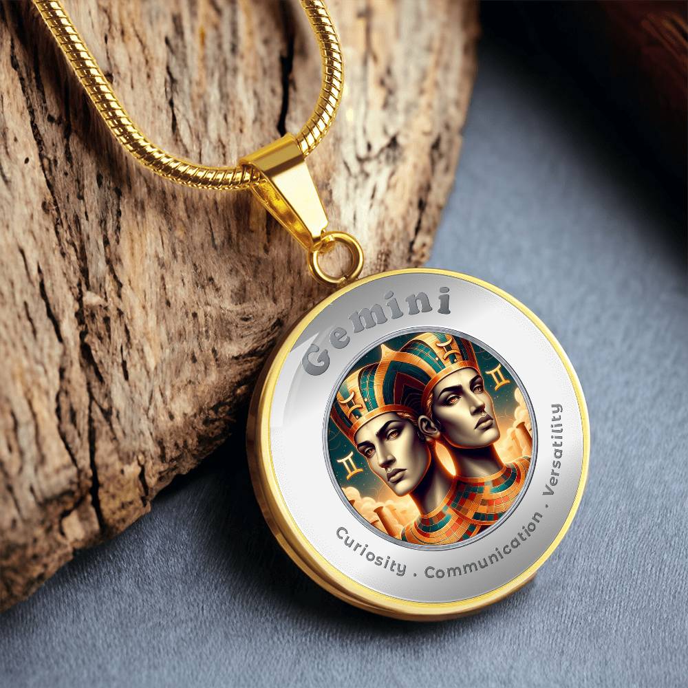 Gemini - Affirmation Necklace - More Than CharmsMore Than Charms