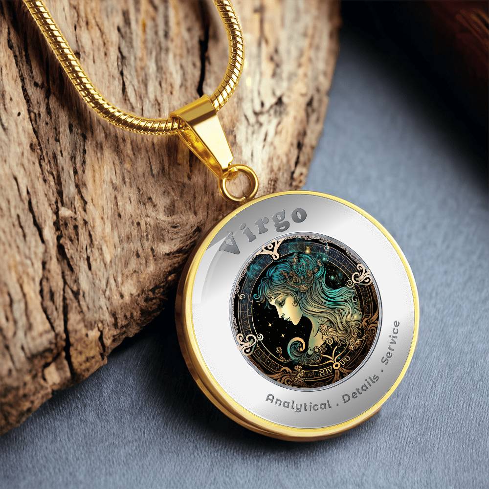 Virgo - Affirmation Necklace - More Than CharmsMore Than Charms