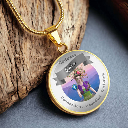 Gaia - Affirmation Necklace - More Than CharmsMore Than Charms