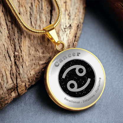 Cancer - Affirmation Necklace - More Than CharmsMore Than Charms