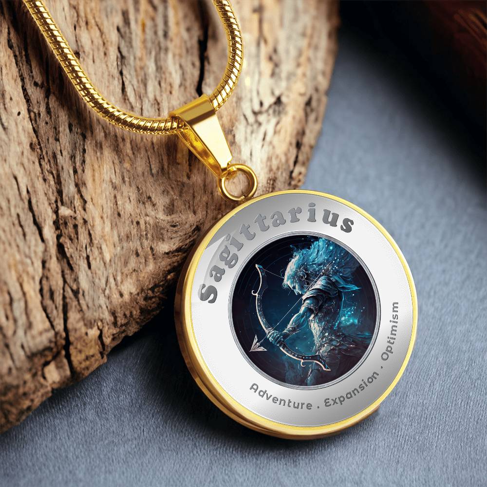 Sagittarius - Affirmation Necklace - More Than CharmsMore Than Charms