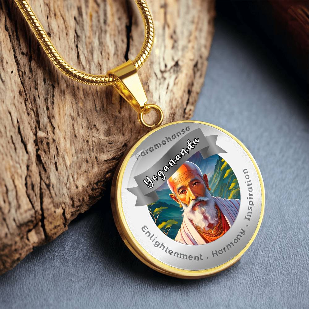 Paramahansa Yogananda Affirmation Necklace - More Than CharmsMore Than Charms