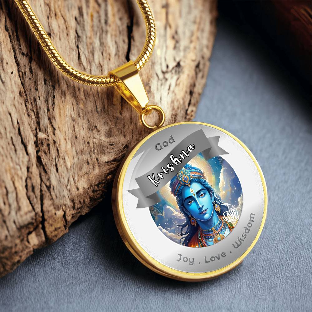 Krishna - Affirmation Necklace - More Than CharmsMore Than Charms