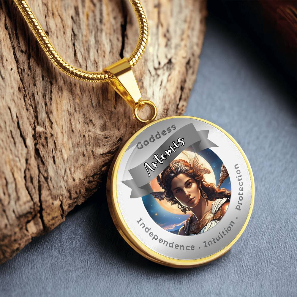Artemis - Affirmation Necklace - More Than CharmsMore Than Charms