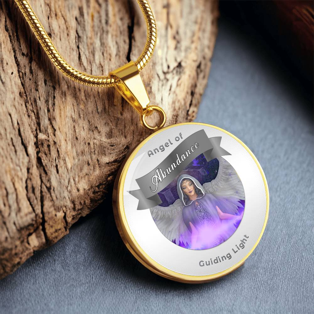 Acceptance - Guardian Angel Affirmation Necklace - More Than CharmsMore Than Charms
