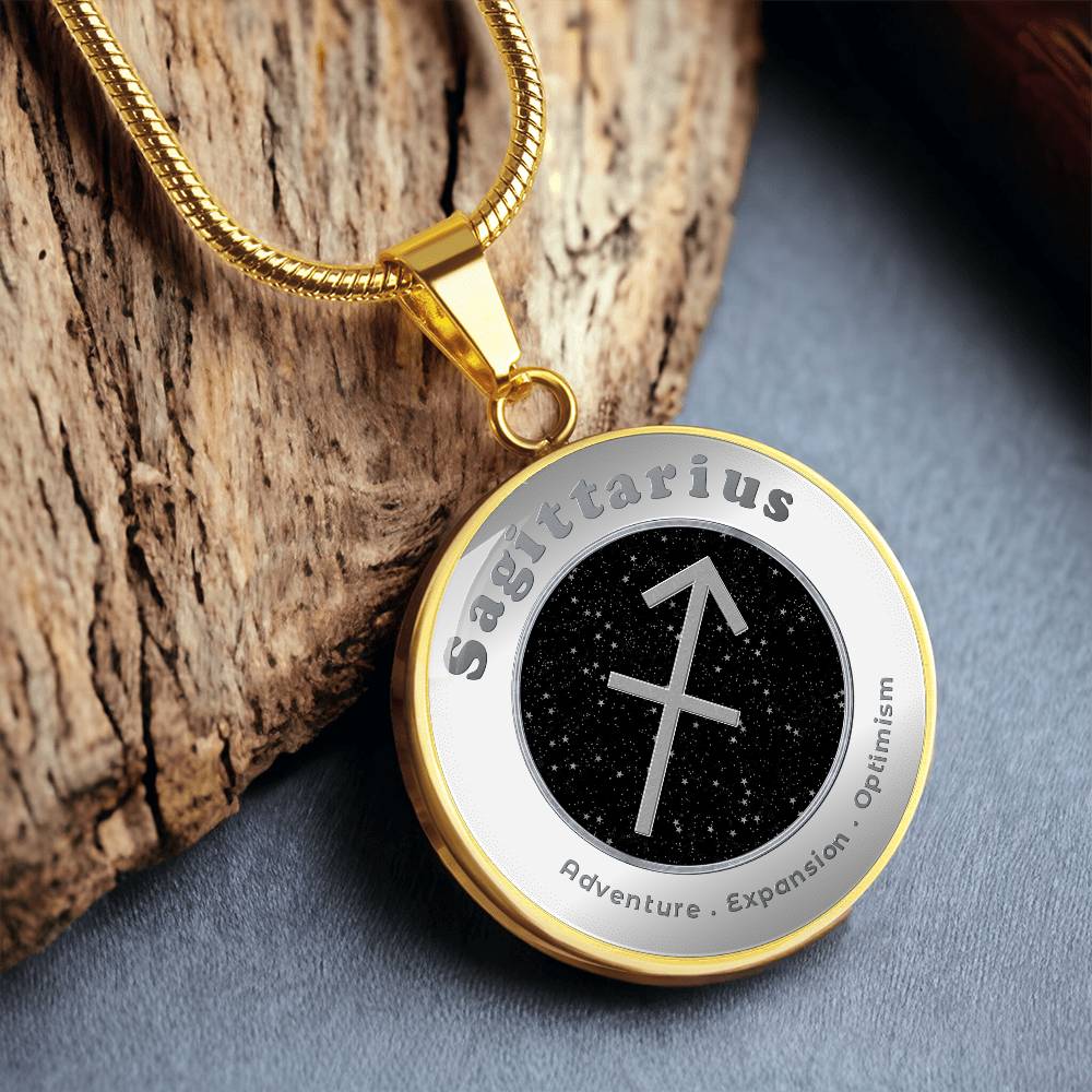 Sagittarius - Affirmation Necklace - More Than CharmsMore Than Charms